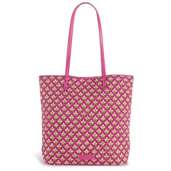VERA BRADLEY DAY TOTE IN PETITE PINK - Picture 2 of 10